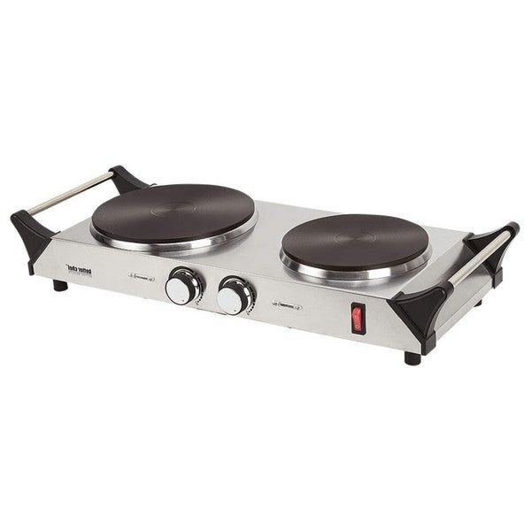 Better Chef Stainless Steel Electric Double Burner