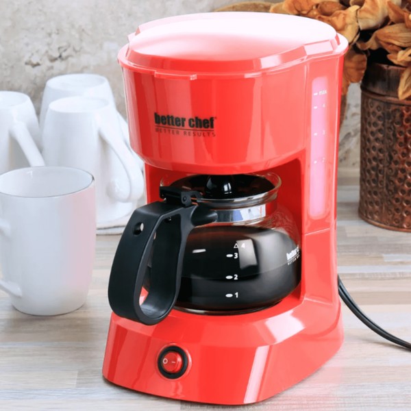 Better Chef 4-Cup Coffeemaker