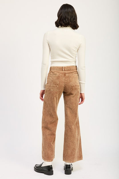 “NICKI” CORDUROY PANTS