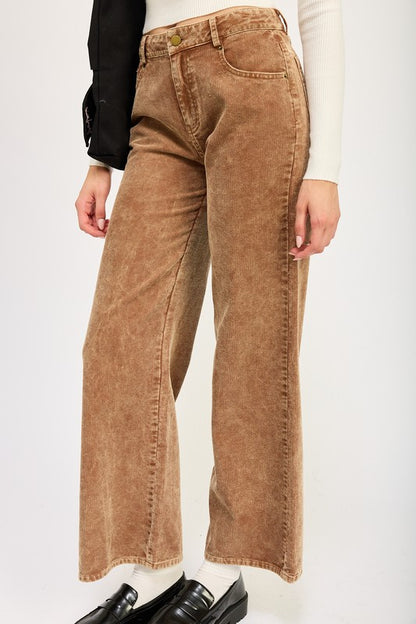 “NICKI” CORDUROY PANTS