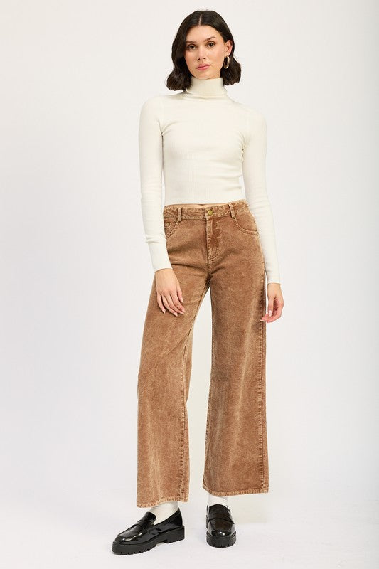 “NICKI” CORDUROY PANTS