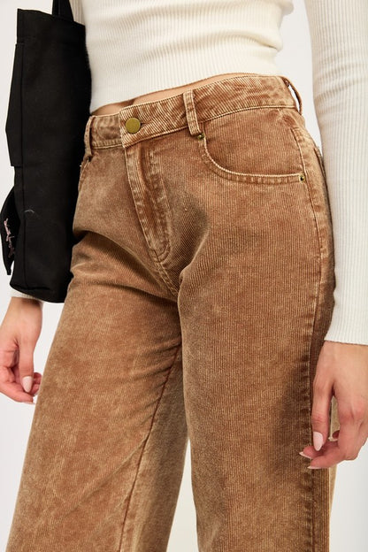 “NICKI” CORDUROY PANTS