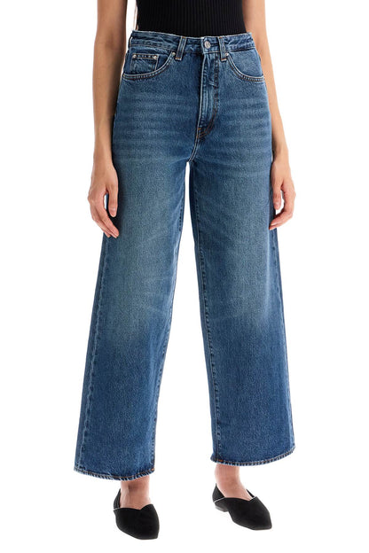 Toteme Toteme cropped flare jeans