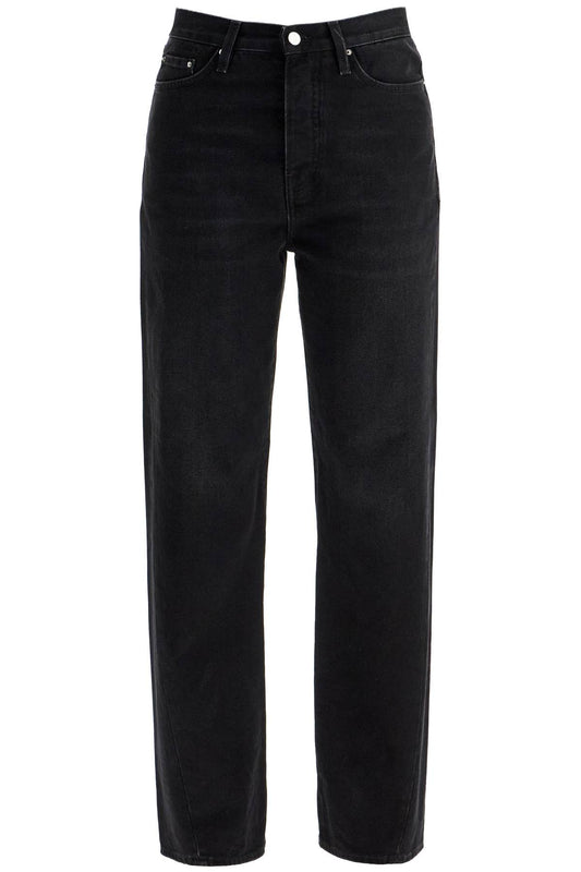 Toteme Toteme twisted seam straight jeans