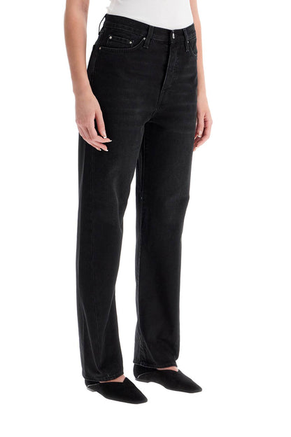 Toteme Toteme twisted seam straight jeans