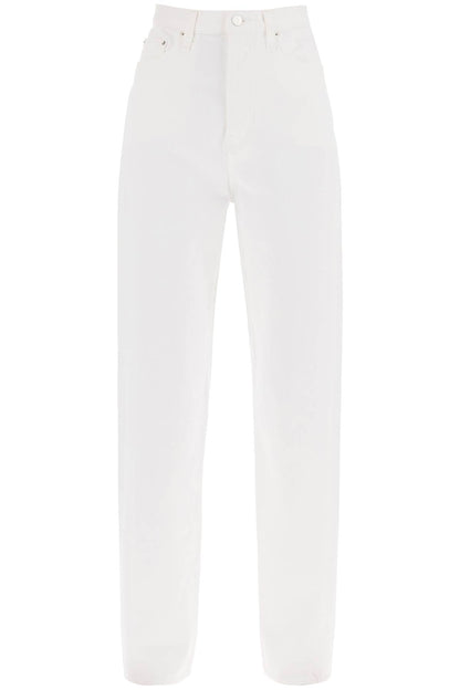 Toteme Toteme twisted seam straight jeans