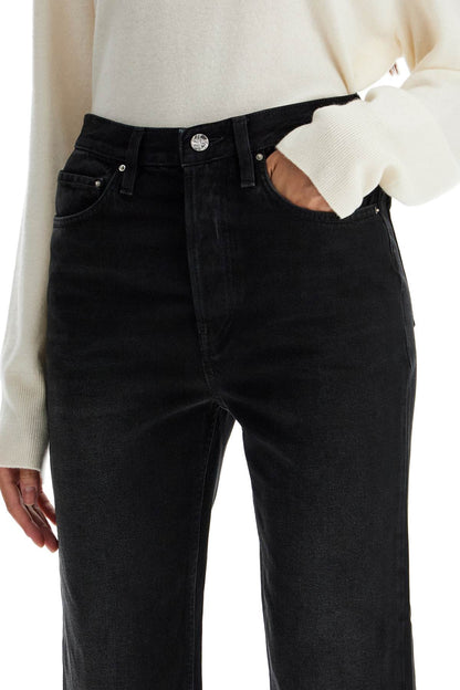 Toteme Toteme classic cut cropped jeans