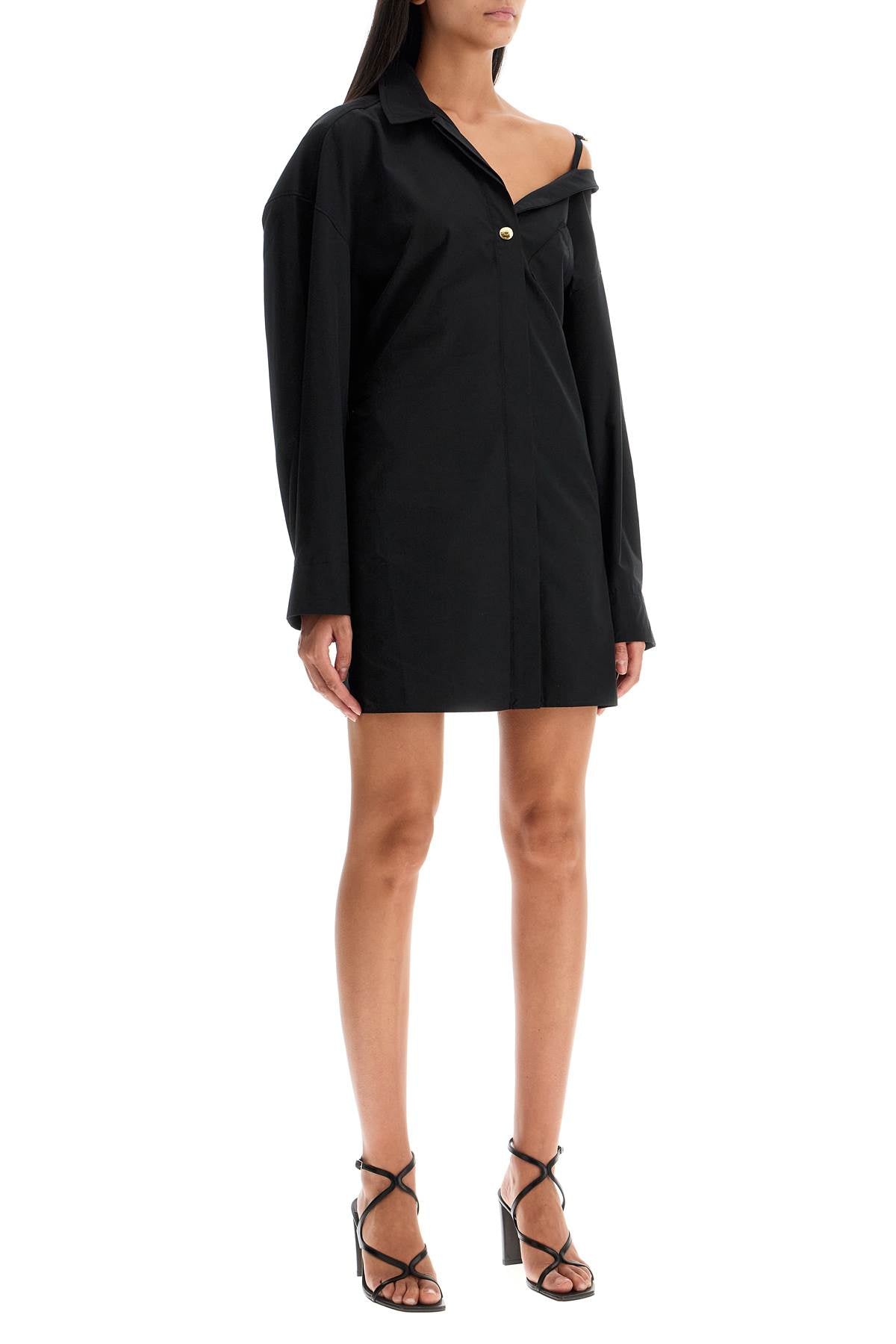 Jacquemus Jacquemus 'la mini robe chemise' shirt dress