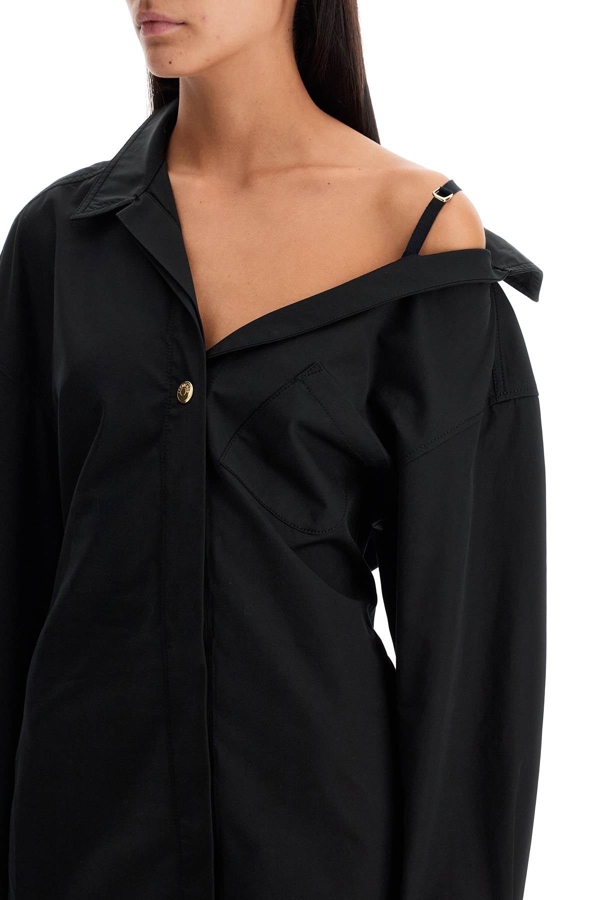 Jacquemus Jacquemus 'la mini robe chemise' shirt dress