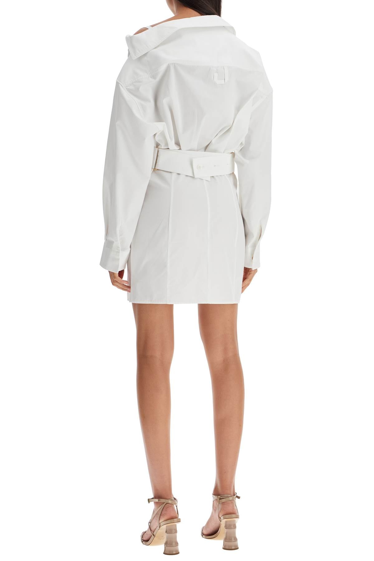 Jacquemus Jacquemus the mini shirt dress 'la mini robe