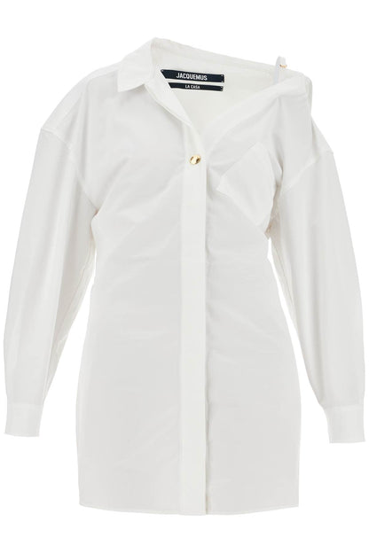 Jacquemus Jacquemus the mini shirt dress 'la mini robe