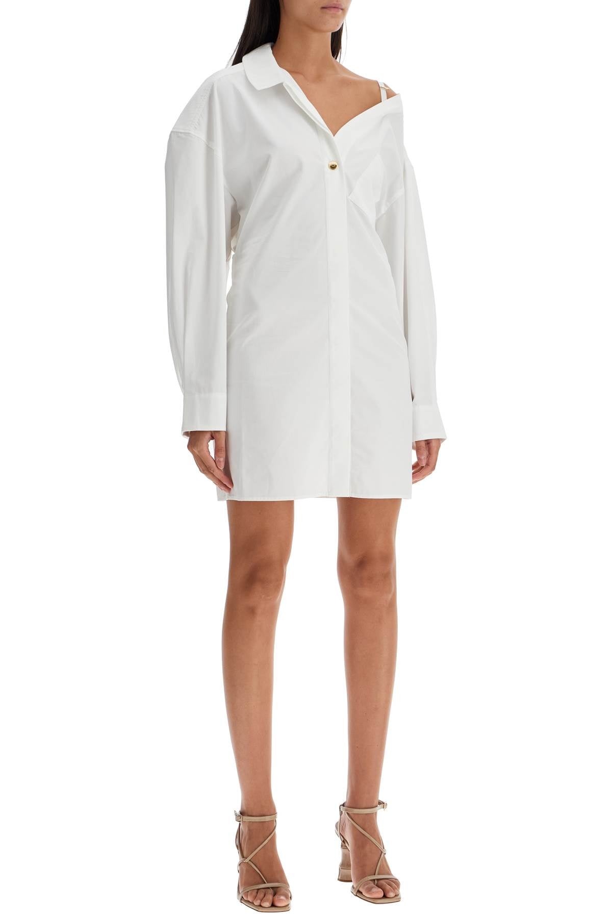 Jacquemus Jacquemus the mini shirt dress 'la mini robe