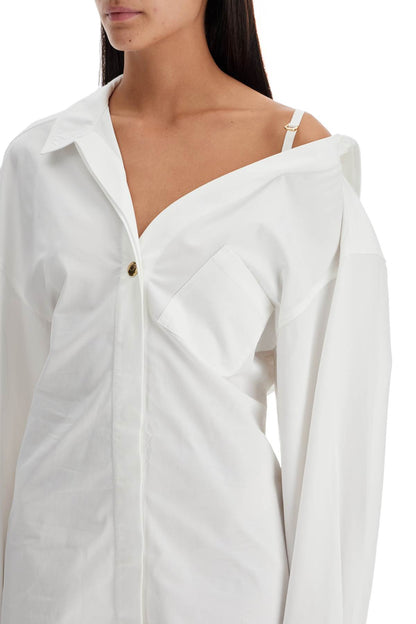 Jacquemus Jacquemus the mini shirt dress 'la mini robe