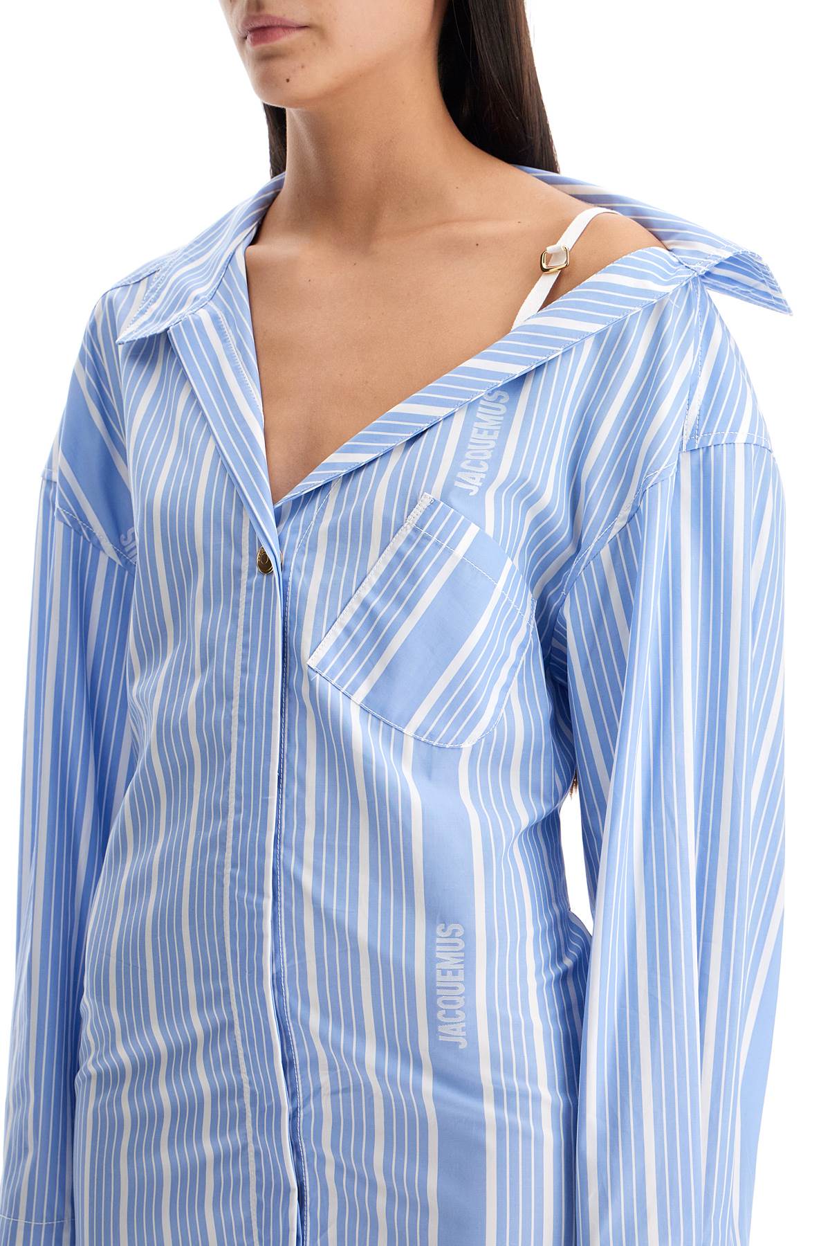 Jacquemus Jacquemus 'la mini robe chemise' shirt dress