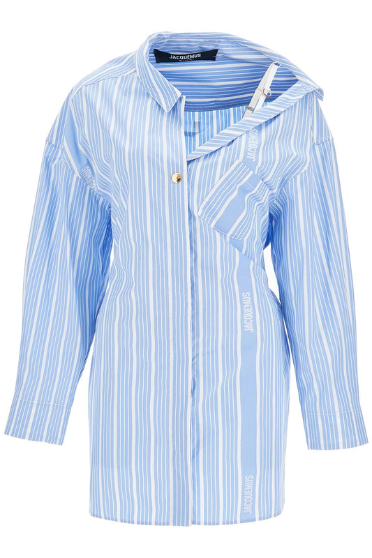 Jacquemus Jacquemus 'la mini robe chemise' shirt dress