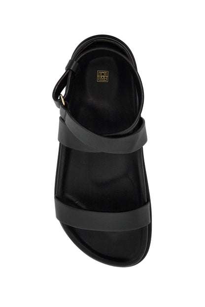 Toteme Toteme chunky leather sandals for women