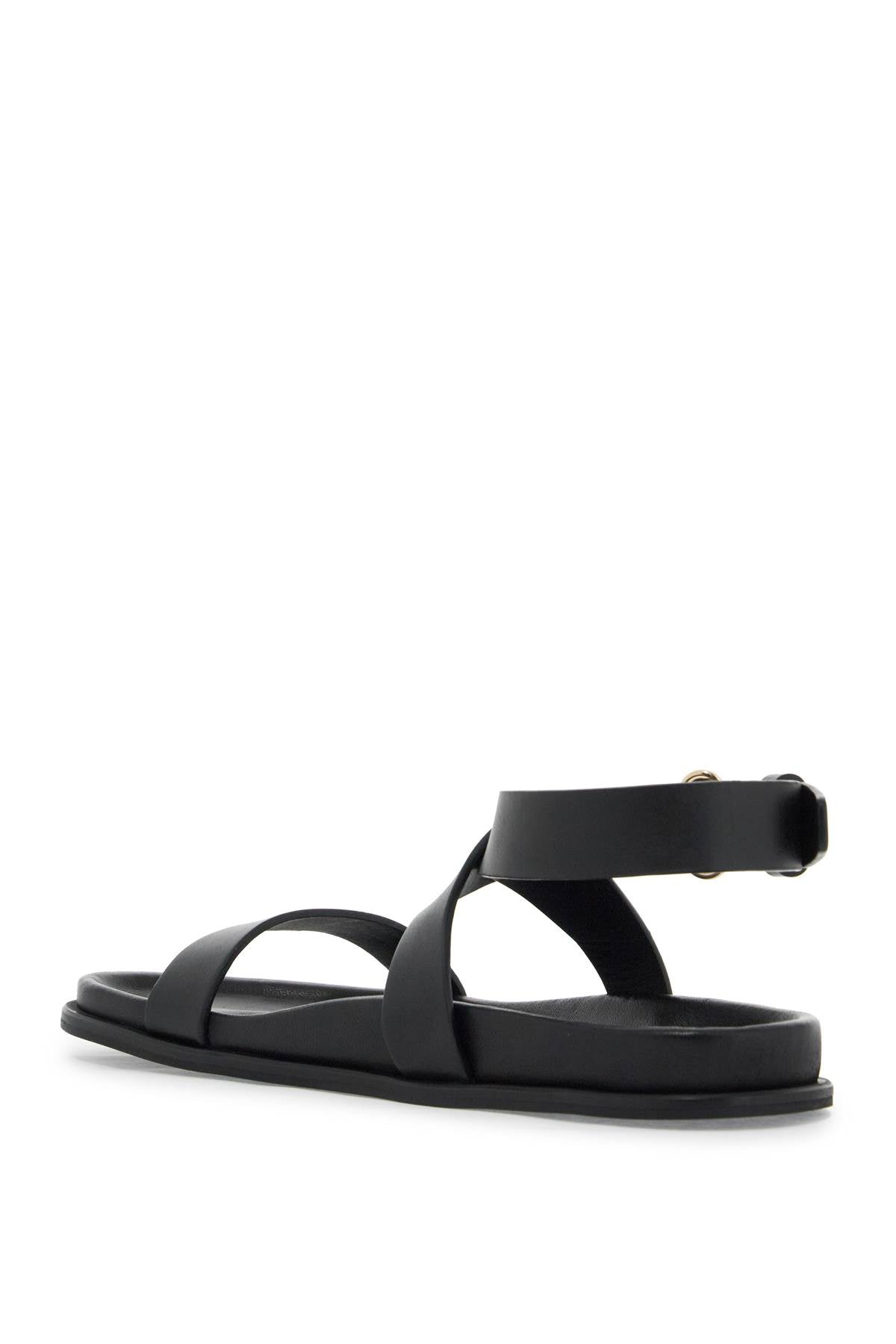 Toteme Toteme chunky leather sandals for women