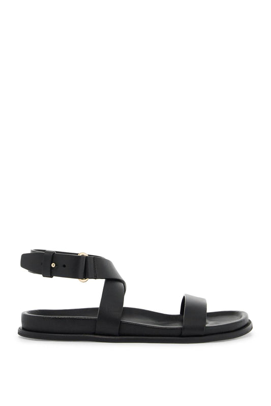 Toteme Toteme chunky leather sandals for women