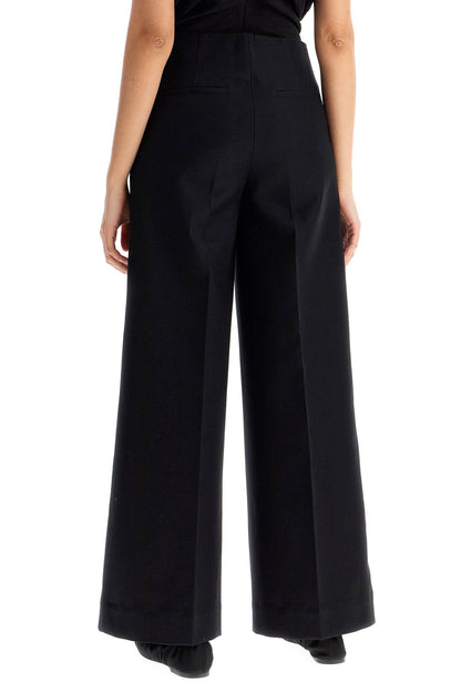 Toteme Toteme zip-front wide trousers