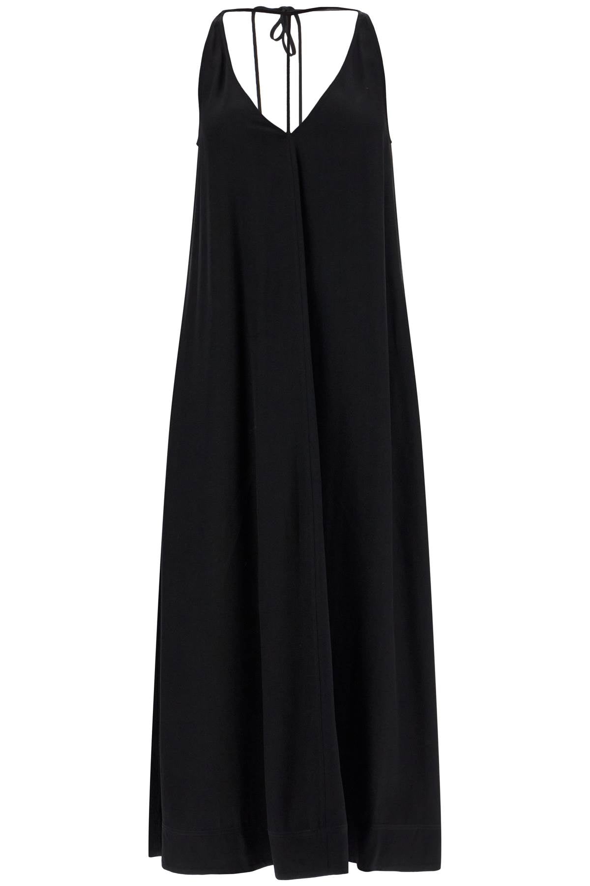 Toteme Toteme maxi dress with t-strap belt