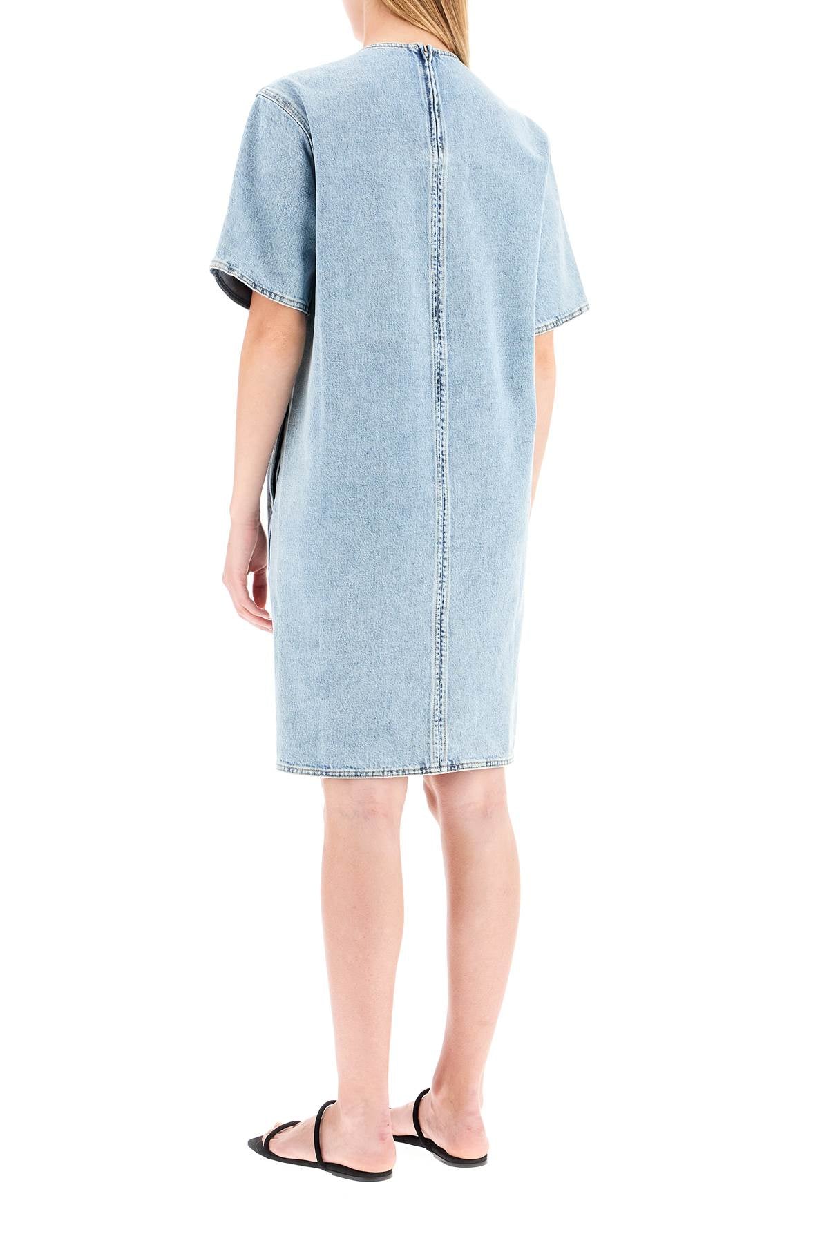 Toteme Toteme short denim dress