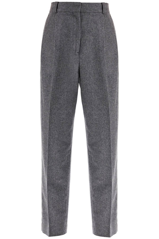 Toteme double pleated trousers