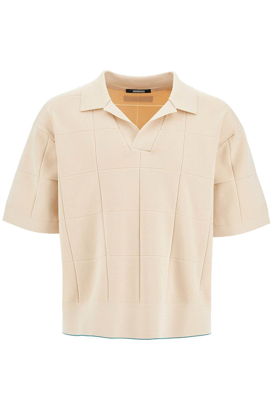 Jacquemus Jacquemus boxy polo 'the basin polo