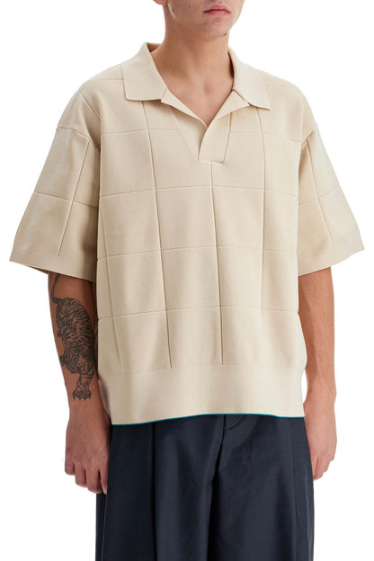 Jacquemus Jacquemus boxy polo 'the basin polo