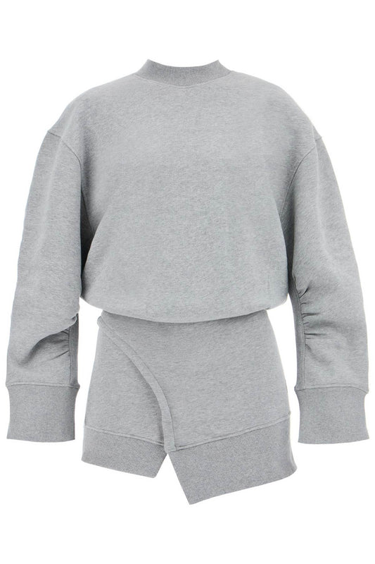 The Attico The Attico ivory fleece