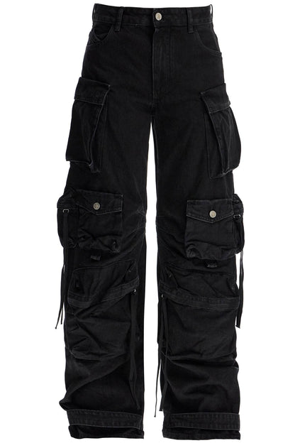 The Attico The Attico fern cargo jeans