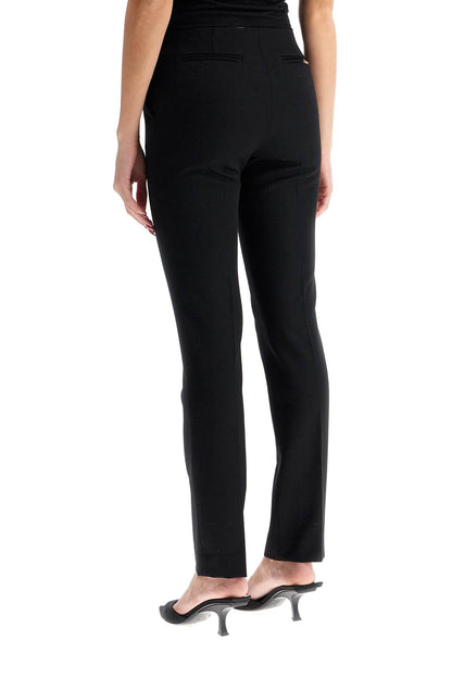 The Attico woolen cigarette pants for women