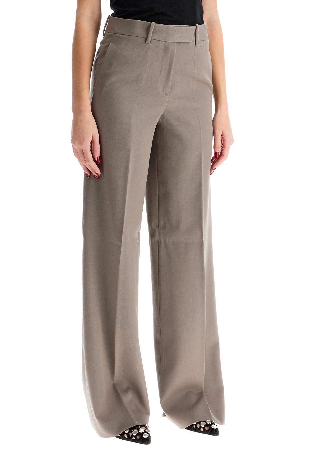 The Attico The Attico woolen cigarette pants for women