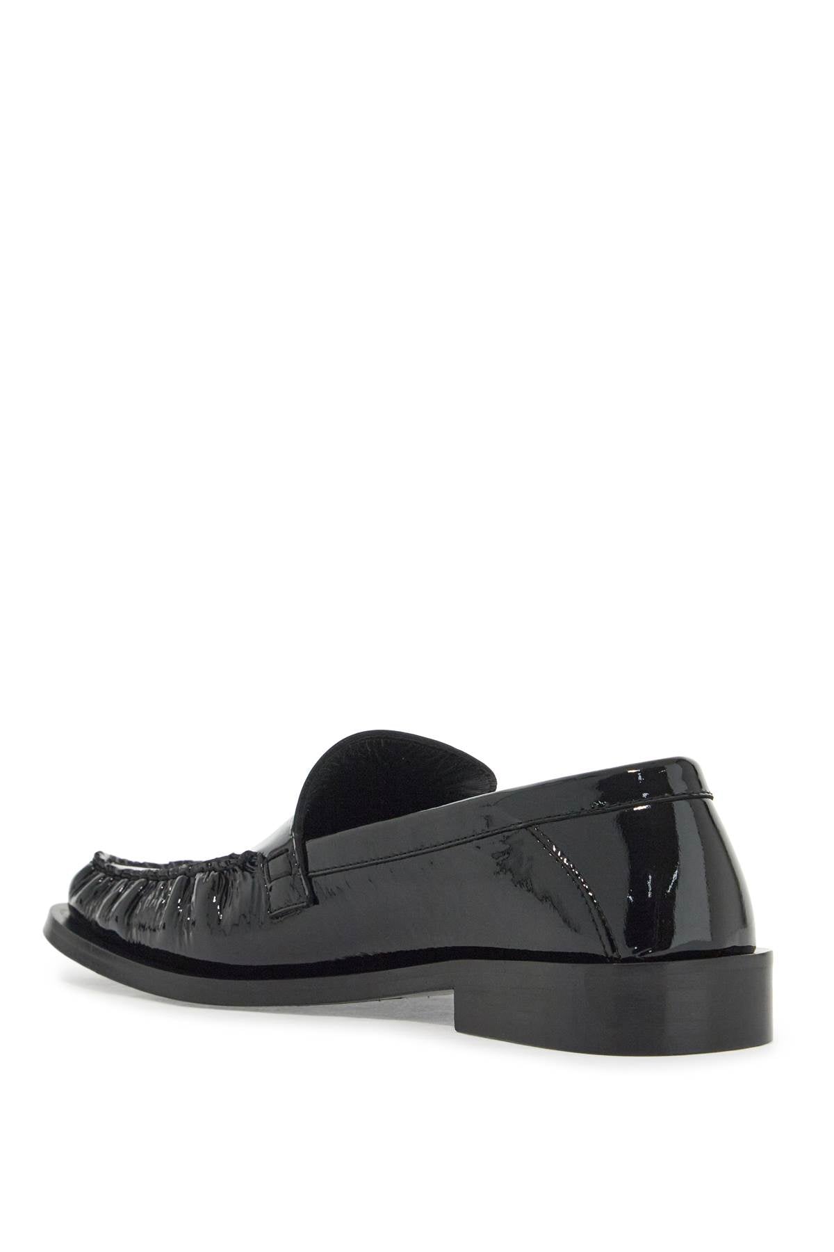 The Attico The Attico 'charles patent leather loafers