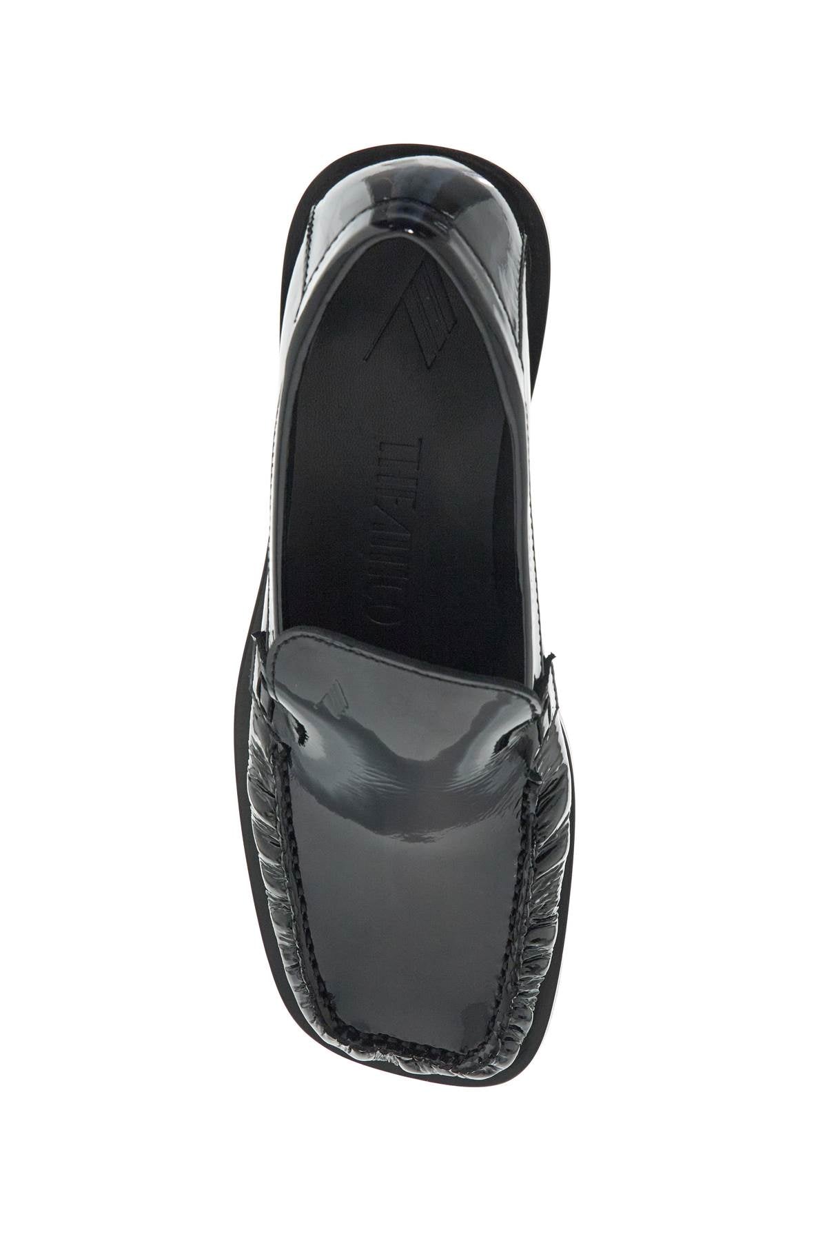 The Attico The Attico 'charles patent leather loafers