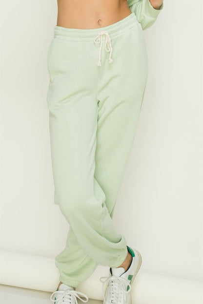 “ELLEN” Drawstring Lounge Joggers