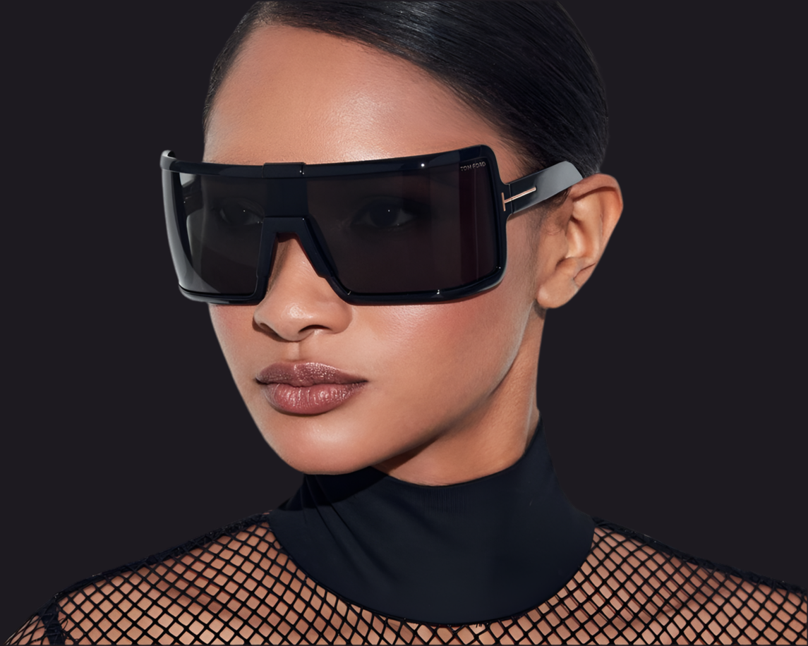 TOM FORD SHIELD SUNGLASSES