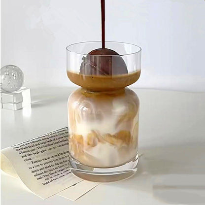 Iced Latte American Style Glass Cups