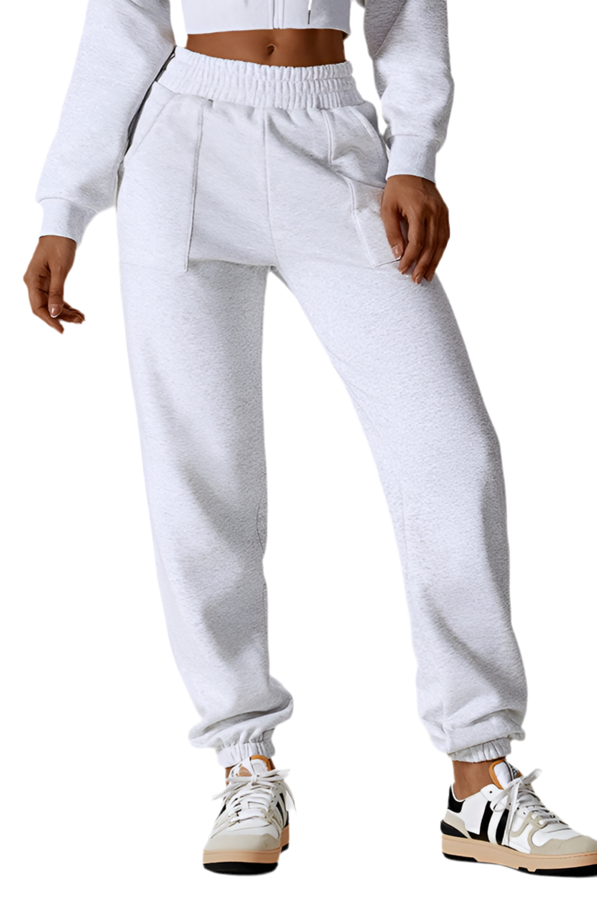 Loose sports casual ankle-banded sweatpants