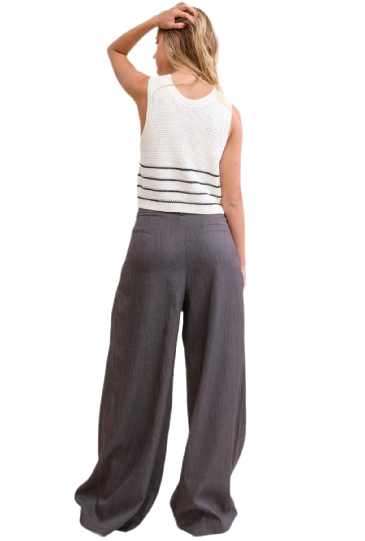 BAGGY LOW WAIST TROUSER PANT