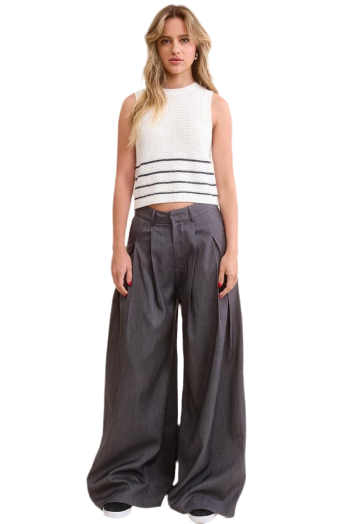 BAGGY LOW WAIST TROUSER PANT