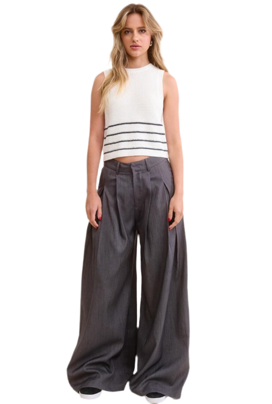 BAGGY LOW WAIST TROUSER PANT