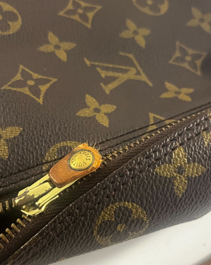 LOUIS VUITTON - 
LOUIS VUITTON Monogram Sybilla Shopping In The Rain Backpack