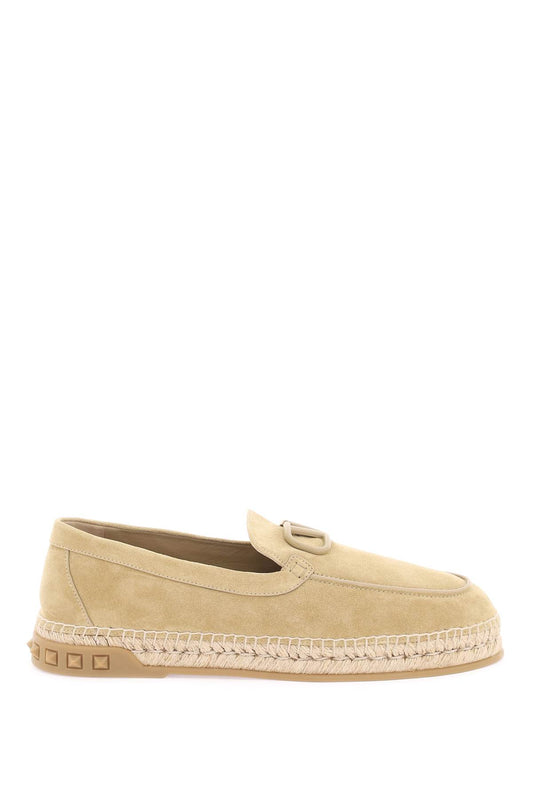 Valentino Garavani Valentino Garavani suede espadrilles