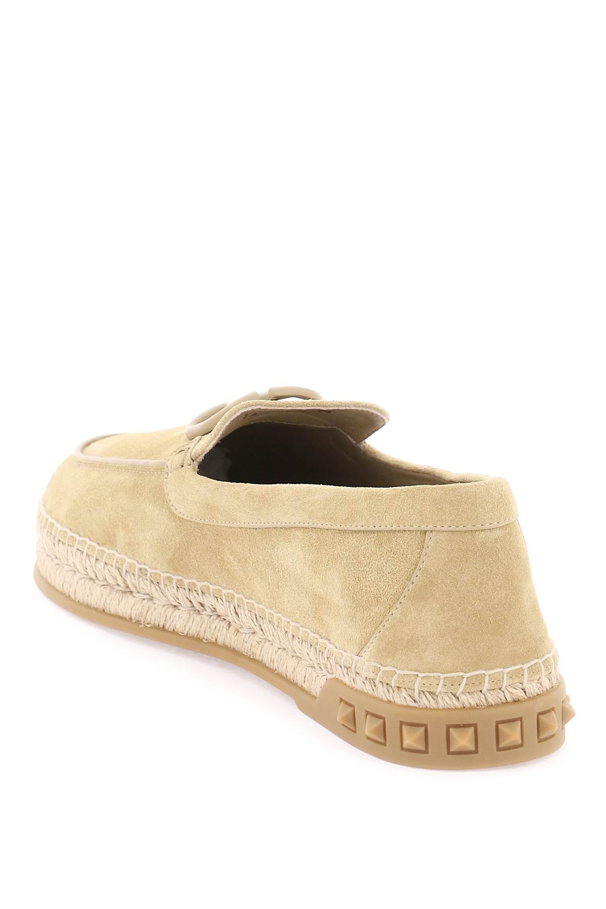 Valentino Garavani Valentino Garavani suede espadrilles