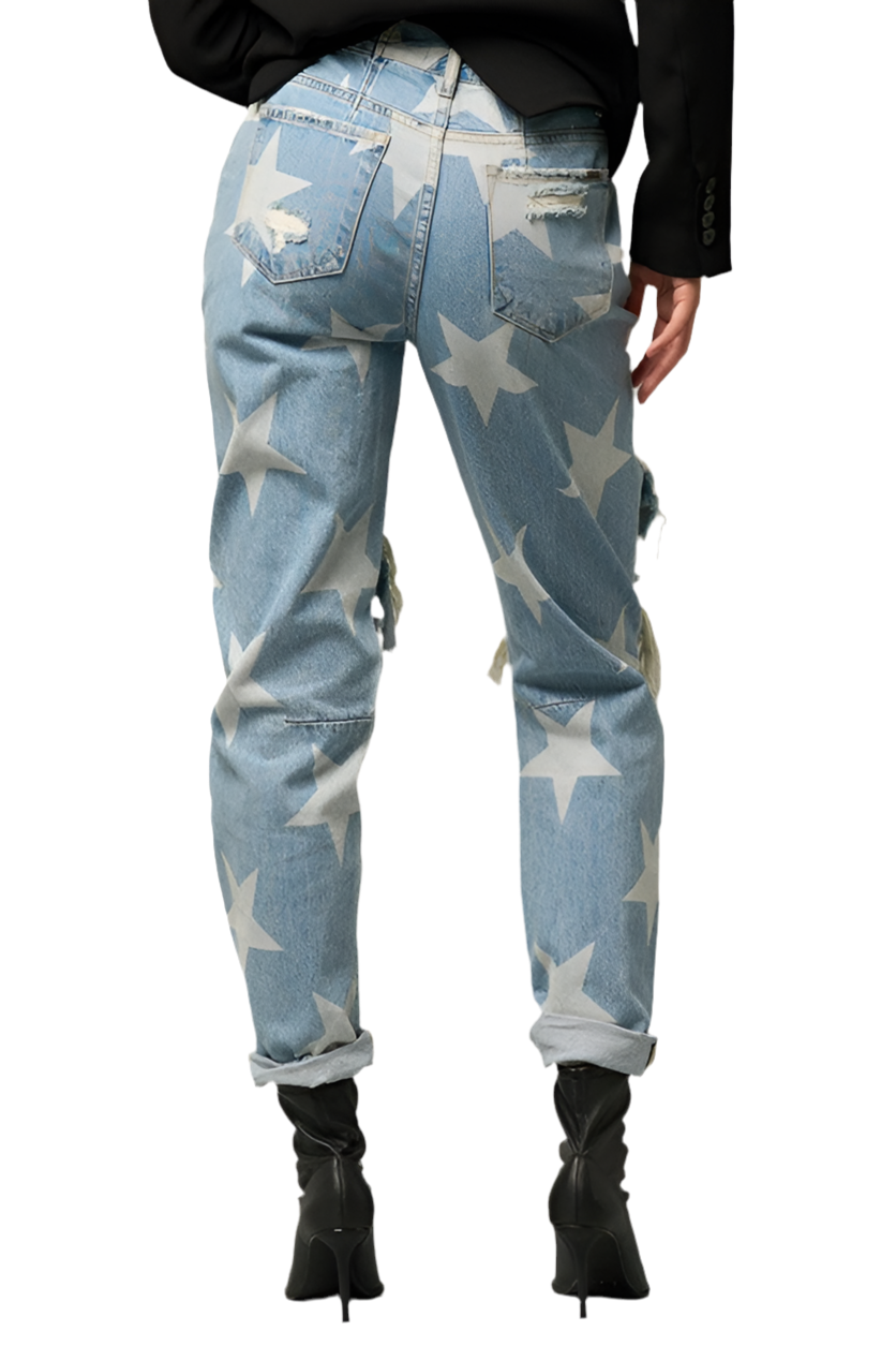 “STAR” SLOUCH JEANS