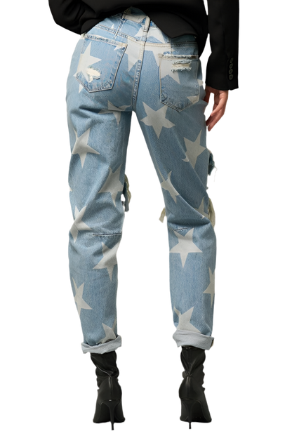 “STAR” SLOUCH JEANS