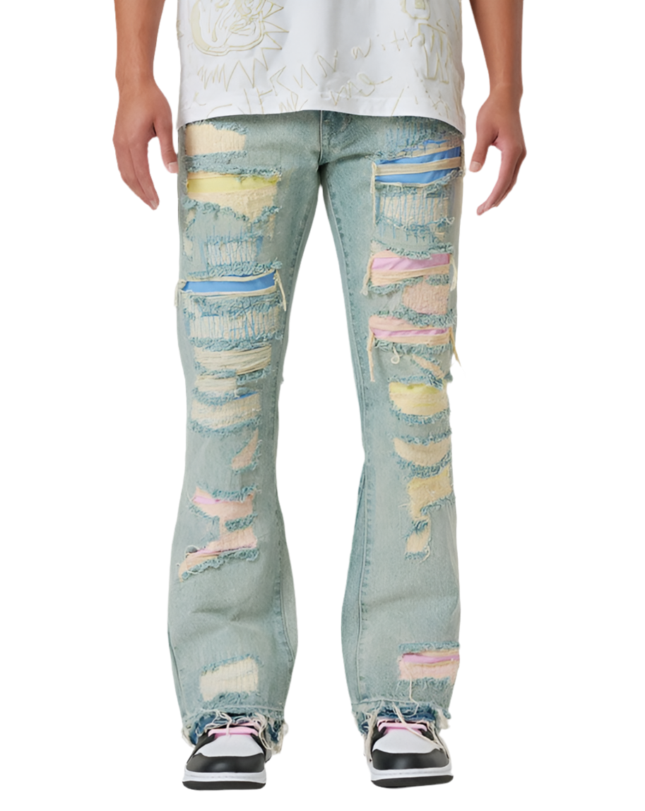 STRAIGHT FIT DENIM