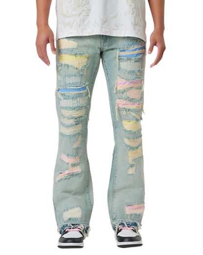 STRAIGHT FIT DENIM