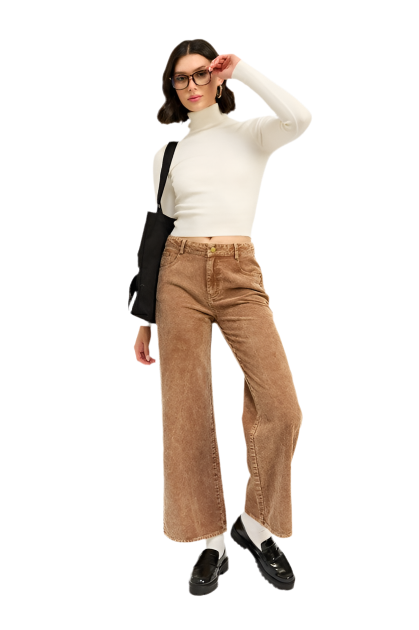 “NICKI” CORDUROY PANTS