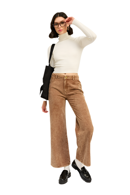 “NICKI” CORDUROY PANTS